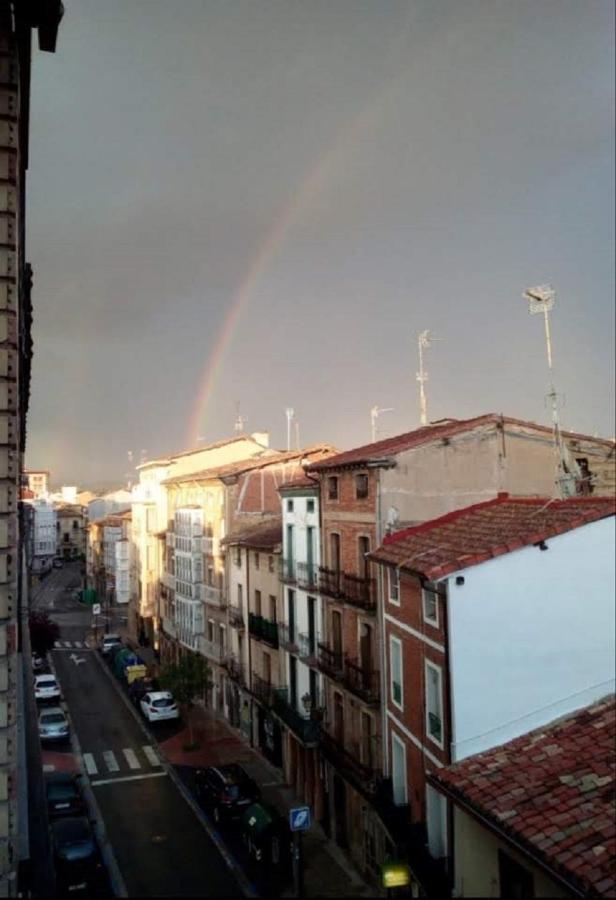 Apartamento Haro Confort Centrico Ascensor Wifi Terraza Esterno foto