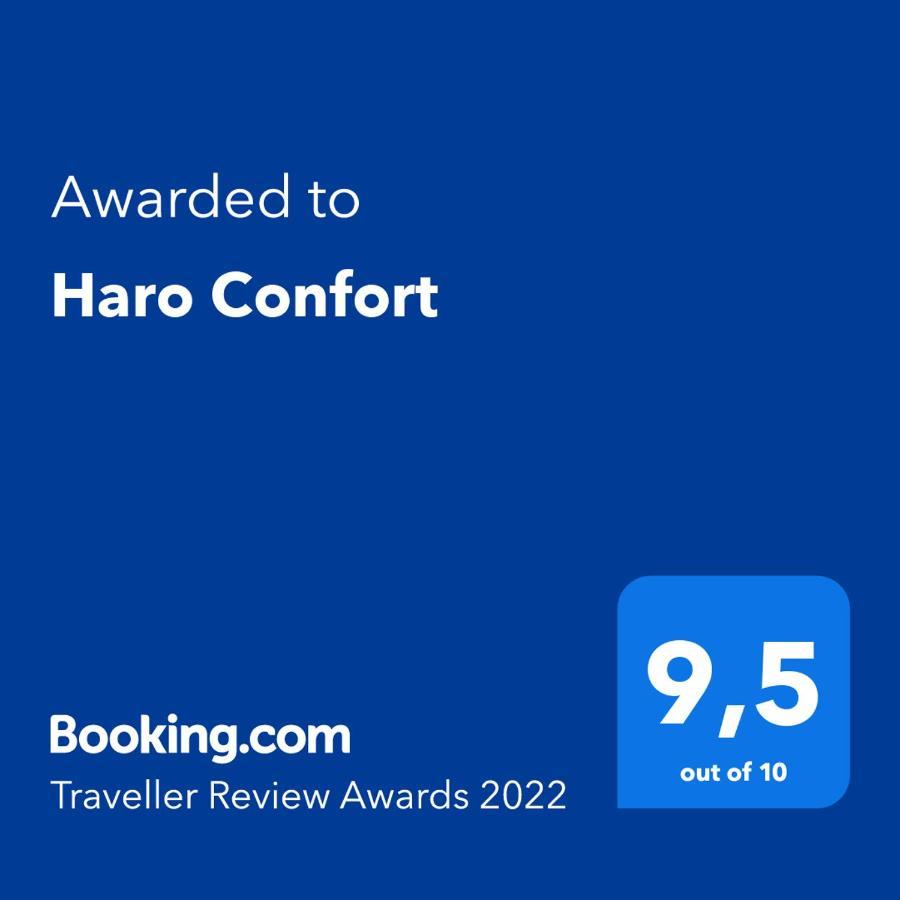 Apartamento Haro Confort Centrico Ascensor Wifi Terraza Esterno foto